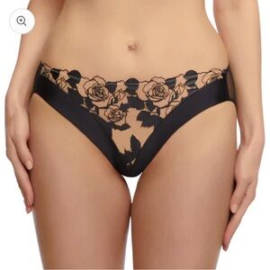 Rosabelle Brief | Black | Size M